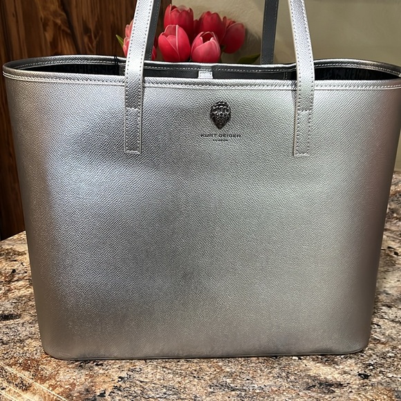 Kurt Geiger NWT Leather tote - Picture 2 of 9